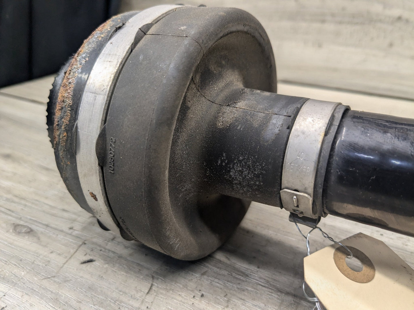 17-19 OEM BMW G30 M550iX Rear Left Driver Side Output Half Shaft CV Axle