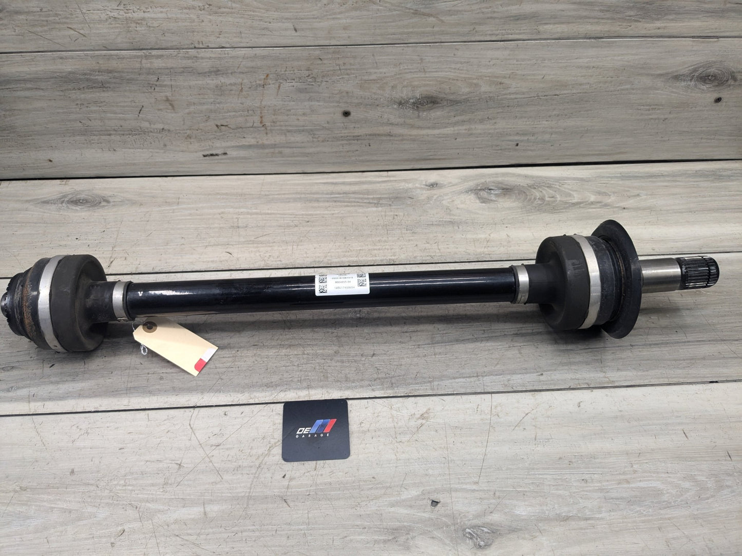 17-19 OEM BMW G30 M550iX Rear Left Driver Side Output Half Shaft CV Axle