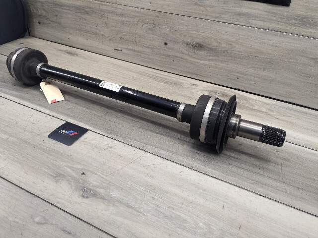 17-19 OEM BMW G30 M550iX Rear Left Driver Side Output Half Shaft CV Axle