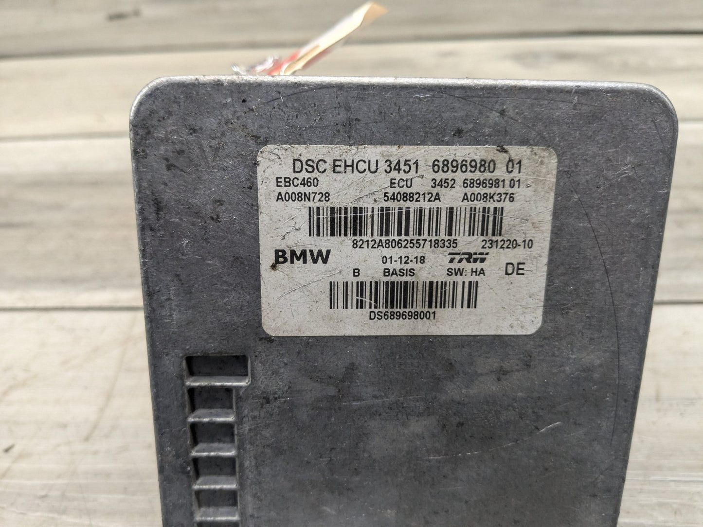 16-19 OEM BMW G01 G12 G30 ABS Brake Pump Anti Lock DSC Dynamic Stability Control
