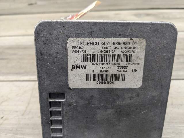 16-19 OEM BMW G01 G12 G30 ABS Brake Pump Anti Lock DSC Dynamic Stability Control