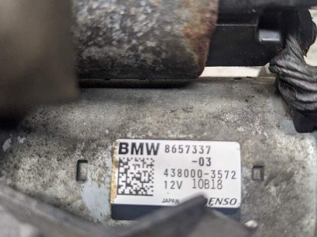*16-24 OEM BMW F90 G01 G05 G12 G30 M550 750 M5 M8 N63 S63 Engine Starter Motor