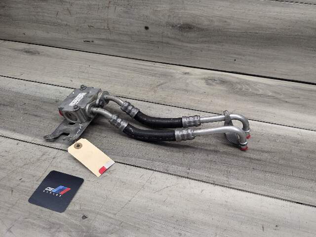 OEM BMW F80 F82 F83 F87 M3 M4 Transmission Oil Cooler Inlet Outlet Pipe Hose