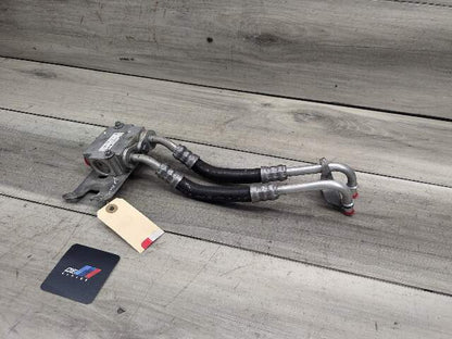OEM BMW F80 F82 F83 F87 M3 M4 Transmission Oil Cooler Inlet Outlet Pipe Hose