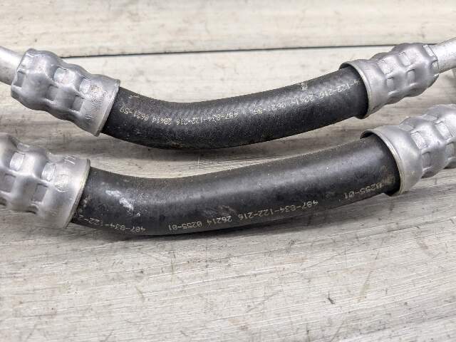 OEM BMW F80 F82 F83 F87 M3 M4 Transmission Oil Cooler Inlet Outlet Pipe Hose