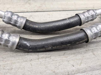 OEM BMW F80 F82 F83 F87 M3 M4 Transmission Oil Cooler Inlet Outlet Pipe Hose