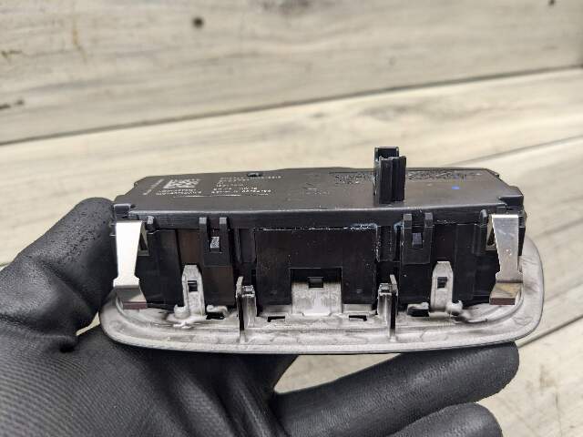 17-23 OEM BMW F90 M5 G30 G32 Headlight Switch Control Panel Light Module BLACK