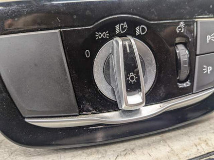 17-23 OEM BMW F90 M5 G30 G32 Headlight Switch Control Panel Light Module BLACK