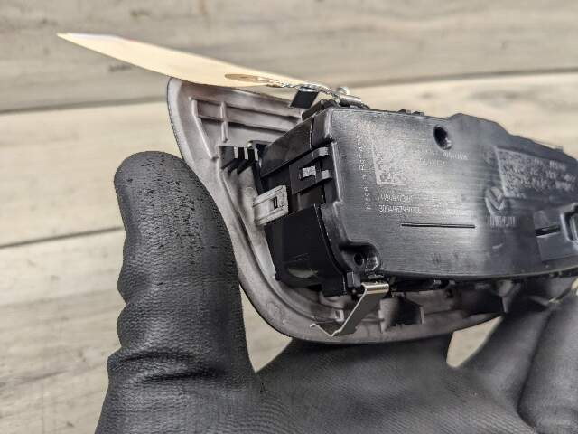 17-23 OEM BMW F90 M5 G30 G32 Headlight Switch Control Panel Light Module BLACK
