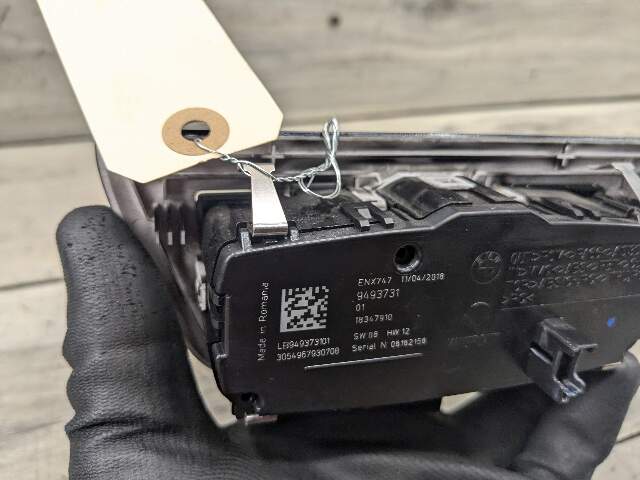 17-23 OEM BMW F90 M5 G30 G32 Headlight Switch Control Panel Light Module BLACK