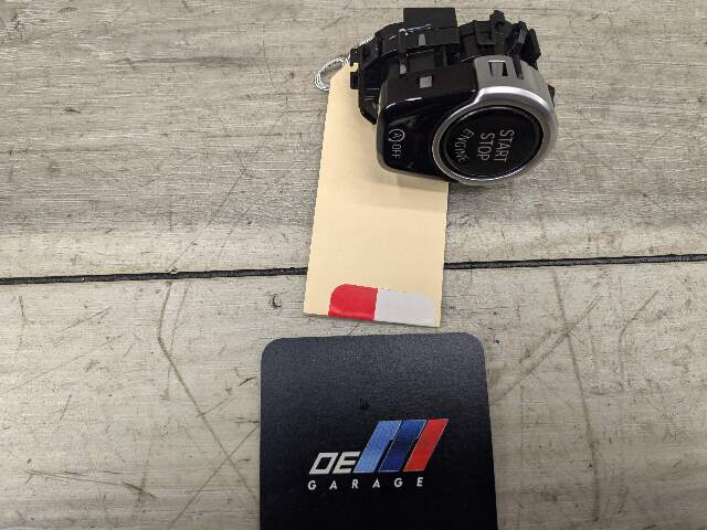 17-23 OEM BMW G30 G32 530 540 M550 Engine Start Stop Button Push Dash Switch