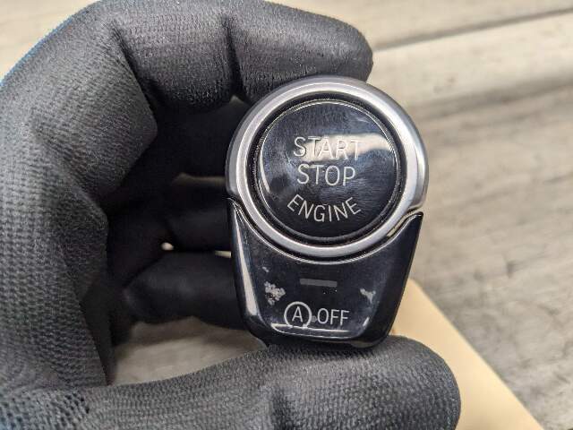 17-23 OEM BMW G30 G32 530 540 M550 Engine Start Stop Button Push Dash Switch