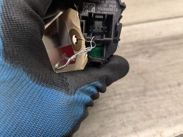 17-23 OEM BMW G30 G32 530 540 M550 Engine Start Stop Button Push Dash Switch