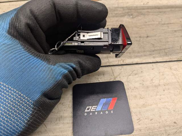 OEM BMW F90 G12 G30 Door Lock Emergency Hazard Warning Flasher Control Switch