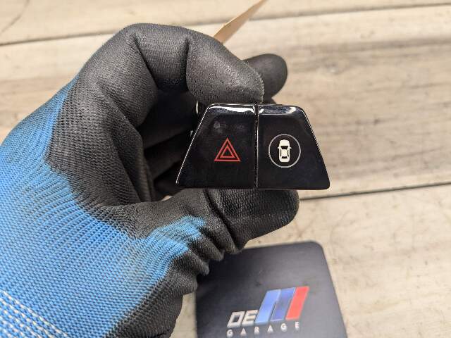 OEM BMW F90 G12 G30 Door Lock Emergency Hazard Warning Flasher Control Switch