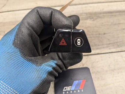 OEM BMW F90 G12 G30 Door Lock Emergency Hazard Warning Flasher Control Switch
