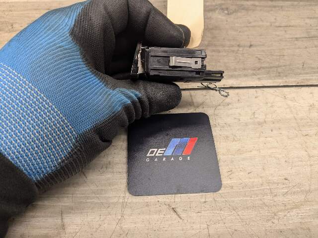 OEM BMW F90 G12 G30 Door Lock Emergency Hazard Warning Flasher Control Switch