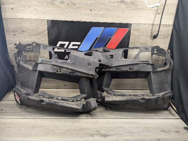 17-23 OEM BMW F90 G30 FRONT Left Right Bumper Fog Light Guide Bracket Mount PAIR