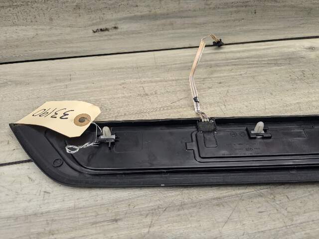 NOTE* 17-23 OEM BMW G30 Front Left Right Lighter Door Sill Molding M Trim SET