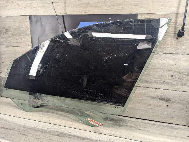 17-23 OEM BMW G30 F90 530 M550 M5 Front Left Driver Door Window Glass Tinted