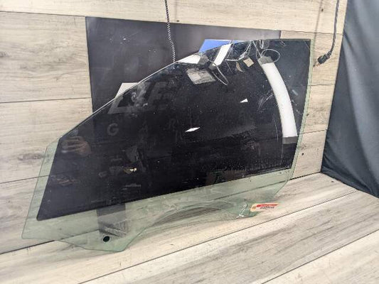 17-23 OEM BMW G30 F90 530 M550 M5 Front Left Driver Door Window Glass Tinted