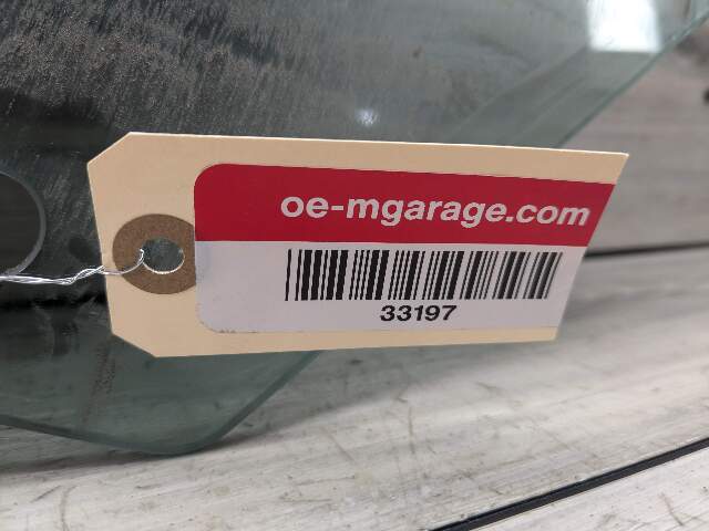 17-23 OEM BMW G30 F90 530 M550 M5 Front Left Driver Door Window Glass Tinted