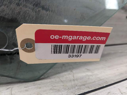 17-23 OEM BMW G30 F90 530 M550 M5 Front Left Driver Door Window Glass Tinted