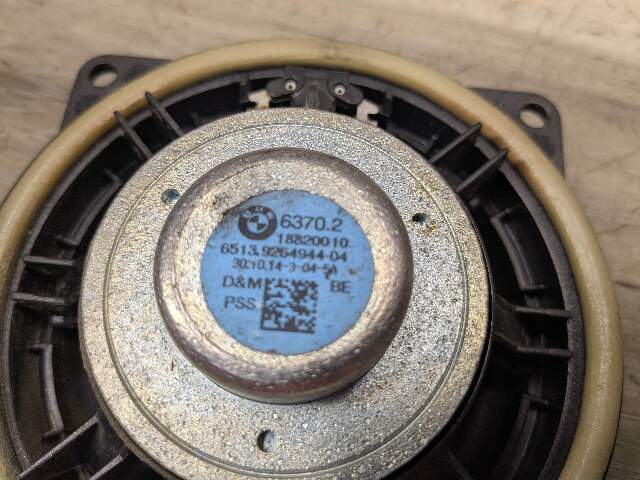 12-20 OEM BMW F30 F33 F36 F80 F82 M3 M4 Top Hifi MID Range Loud Speaker SET 3