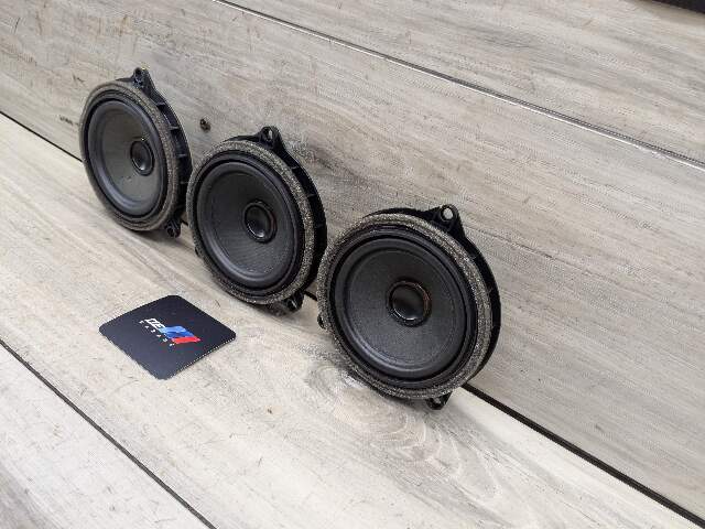12-20 OEM BMW F30 F33 F36 F80 F82 M3 M4 Top Hifi MID Range Loud Speaker SET 3