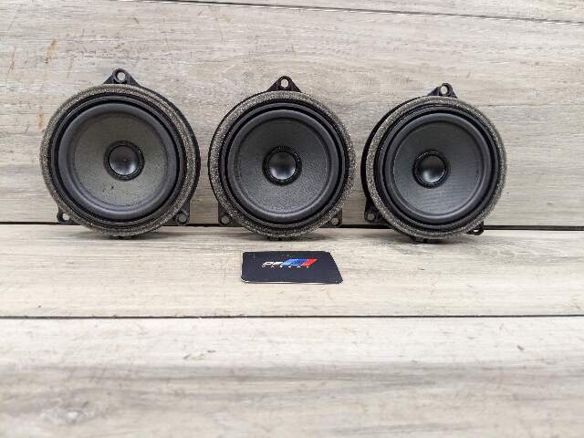 12-20 OEM BMW F30 F33 F36 F80 F82 M3 M4 Top Hifi MID Range Loud Speaker SET 3