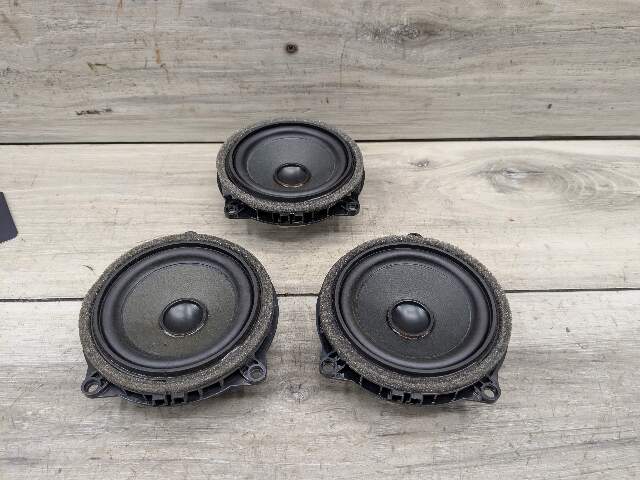 12-20 OEM BMW F30 F33 F36 F80 F82 M3 M4 Top Hifi MID Range Loud Speaker SET 3