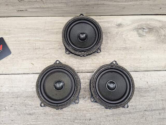 12-20 OEM BMW F30 F33 F36 F80 F82 M3 M4 Top Hifi MID Range Loud Speaker SET 3