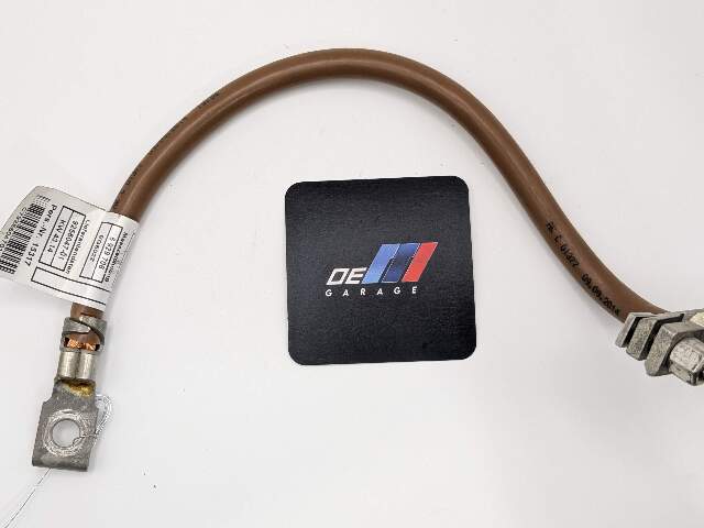 OEM BMW E90 F15 F30 F80 F85 F90 G80 M3 M4 Negative Battery Cable Terminal Wire