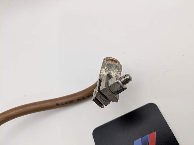 OEM BMW E90 F15 F30 F80 F85 F90 G80 M3 M4 Negative Battery Cable Terminal Wire