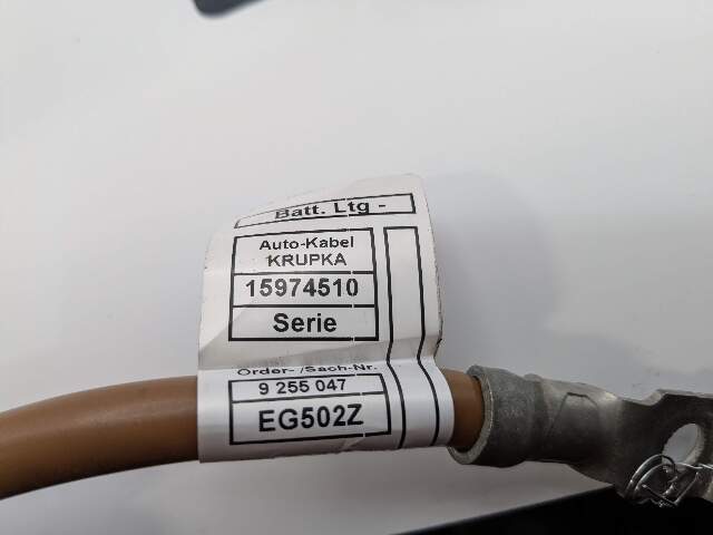 OEM BMW E90 F15 F30 F80 F85 F90 G80 M3 M4 Negative Battery Cable Terminal Wire