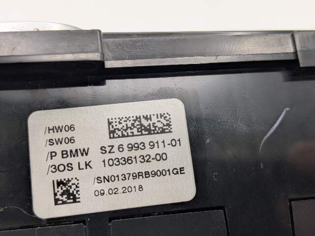 17-21 OEM BMW G01 G30 M550 X3 Switch Sport Comfort Operating Unit Center Console