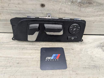 OEM BMW G01 G02 G20 330 M340 X3 Front Left Driver Seat Adjustment Control Switch