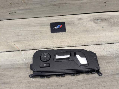 OEM BMW G01 G02 G20 M340 X3 Front Passenger Right Seat Adjustment Control Switch