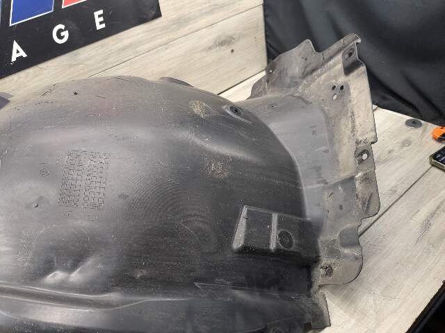 OEM BMW G01 G02 F97 X3 Front Left Driver Side Fender Liner Wheel Splash Shield