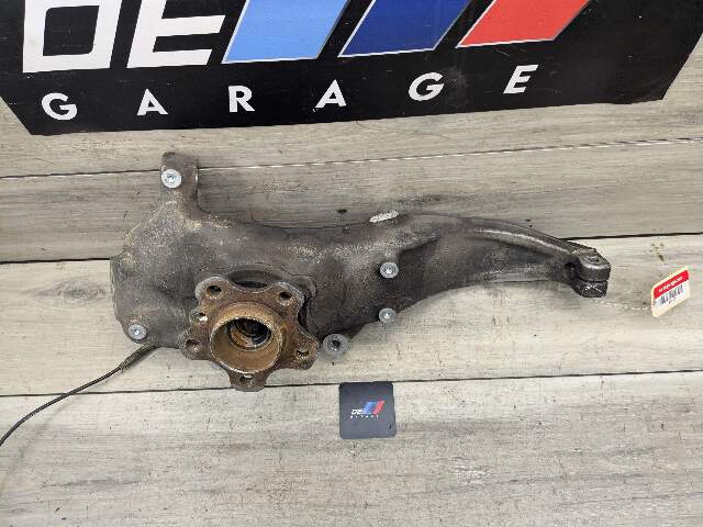 17-23 OEM BMW G30 530 540 M550 AWD Front Left Hub Spindle Knuckle Wheel Bearing