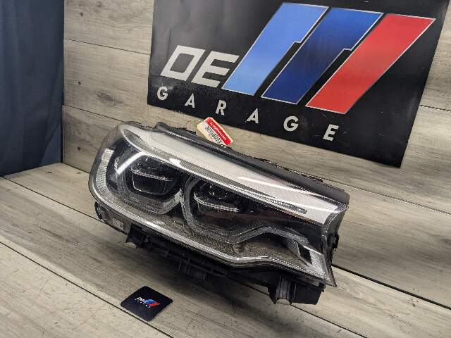 PARTS* 17-20 OEM BMW F90 G30 M550 Passenger Right ICON Adaptive LED Headlight