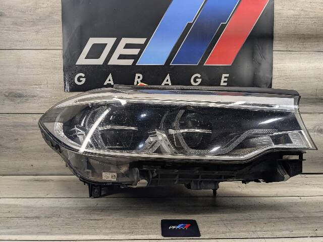 PARTS* 17-20 OEM BMW F90 G30 M550 Passenger Right ICON Adaptive LED Headlight