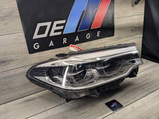 PARTS* 17-20 OEM BMW F90 G30 M550 Passenger Right ICON Adaptive LED Headlight