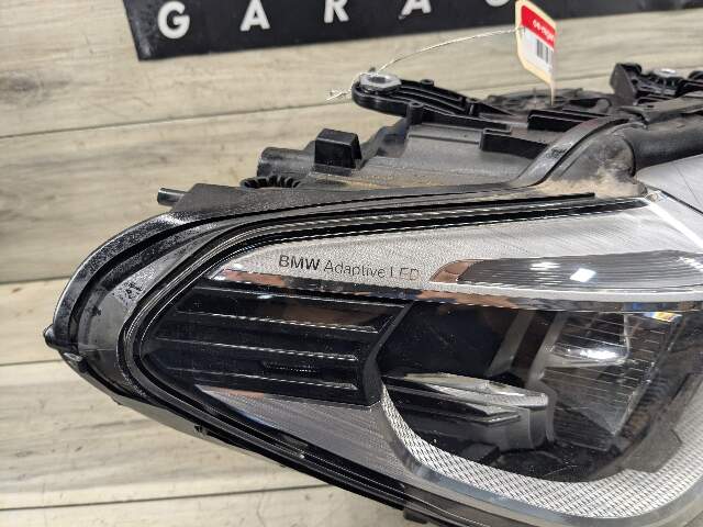 PARTS* 17-20 OEM BMW F90 G30 M550 Passenger Right ICON Adaptive LED Headlight