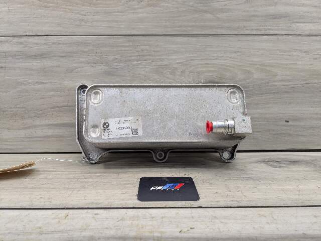 16-24 OEM BMW G05 G11 G12 G30 N63 Auto Transmission Oil Cooler Heat Exchanger
