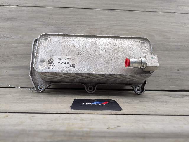 16-24 OEM BMW G05 G11 G12 G30 N63 Auto Transmission Oil Cooler Heat Exchanger