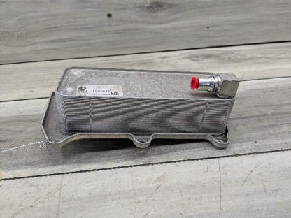 16-24 OEM BMW G05 G11 G12 G30 N63 Auto Transmission Oil Cooler Heat Exchanger