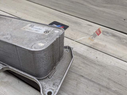 16-24 OEM BMW G05 G11 G12 G30 N63 Auto Transmission Oil Cooler Heat Exchanger