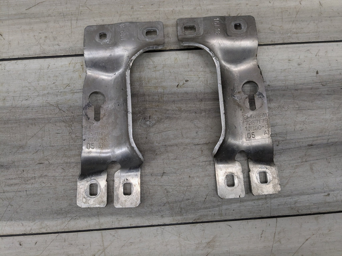 16-23 OEM BMW G11 G12 G14 G16 G30 Front Left Right Bumper Impact Bar Bracket