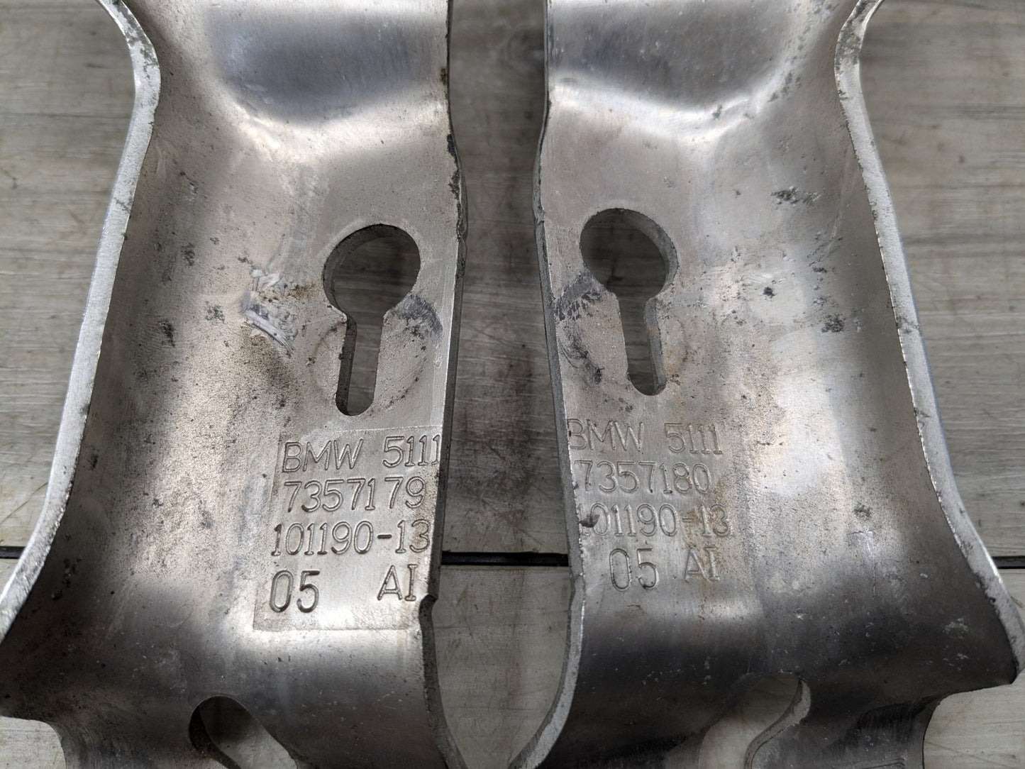 16-23 OEM BMW G11 G12 G14 G16 G30 Front Left Right Bumper Impact Bar Bracket